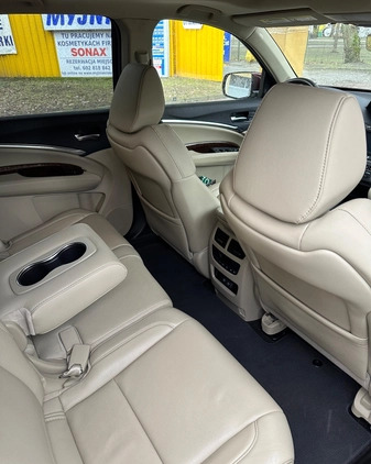 Acura MDX cena 169000 przebieg: 93000, rok produkcji 2018 z Kraków małe 497